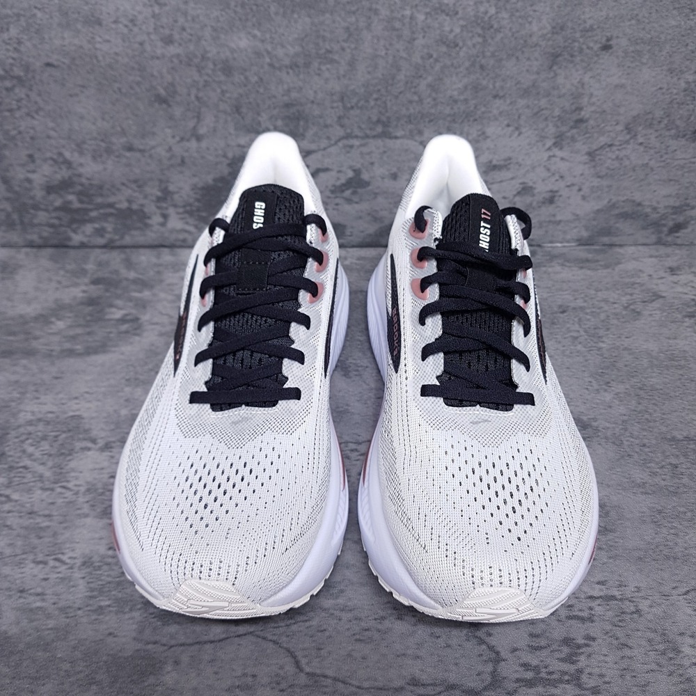 BROOKS Ghost 17 Running Shoes Womens Size 10 B Tan Rose Gold 120431 1B 105 - Picture 3 of 7